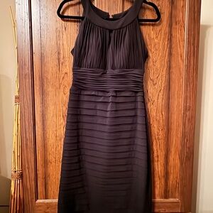 Elegant Black Sleeveless Dress